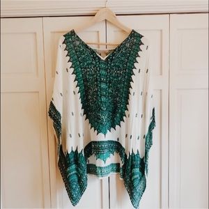 Batwing Kaftan Tunic